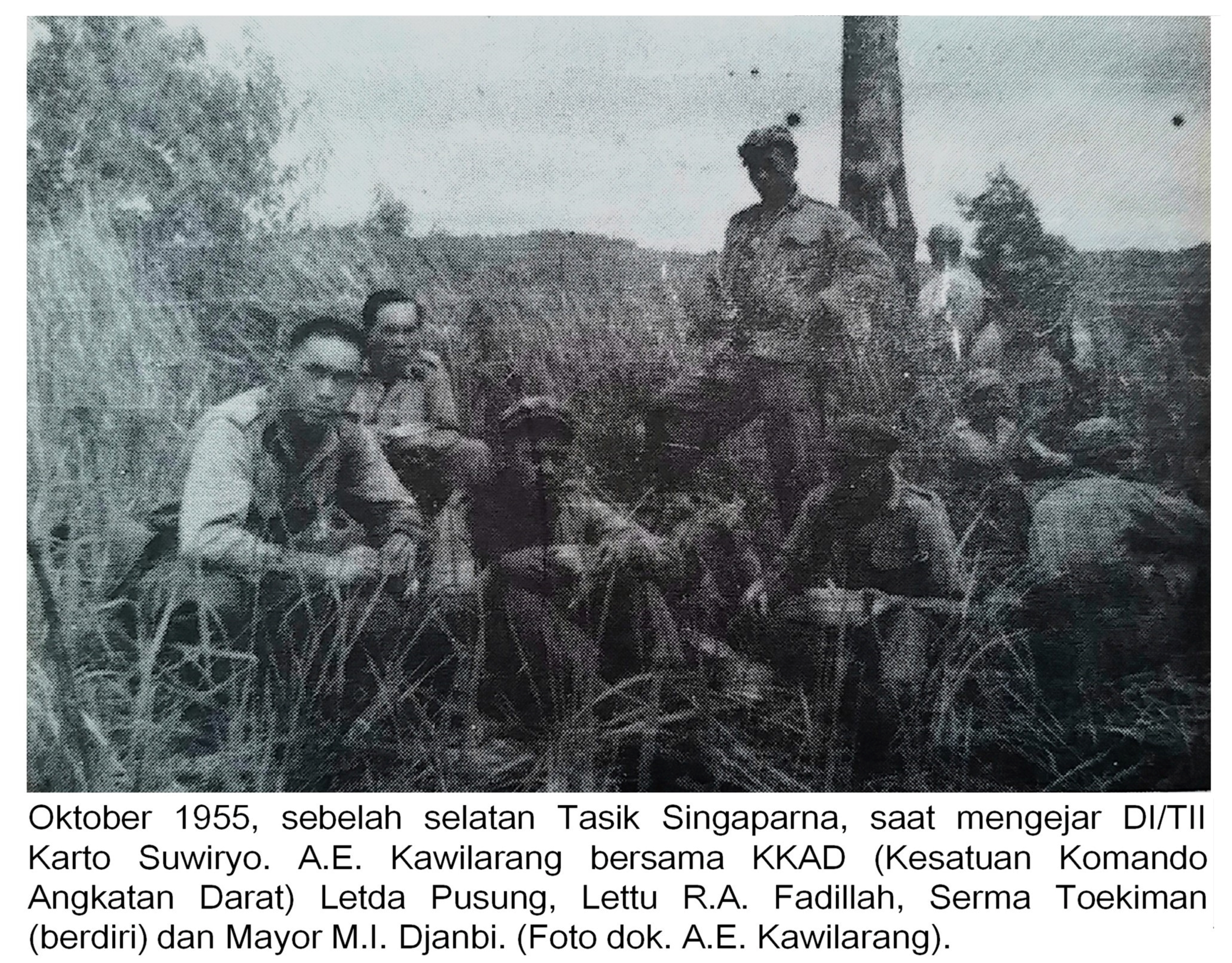 Kolonel A.E. Kawilarang